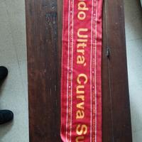 Sciarpa storica, ultras Roma Vecchio Cucs