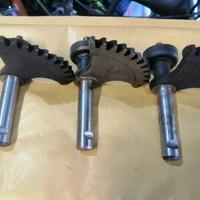  settori ingranaggi  vespa  piaggio px 125 -150 