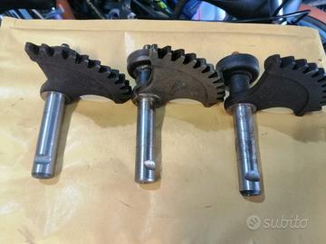  settori ingranaggi  vespa  piaggio px 125 -150 