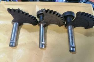  settori ingranaggi  vespa  piaggio px 125 -150 