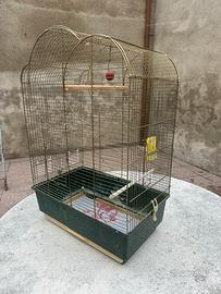 Gabbie per pappagalli canarini