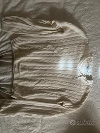 maglione panna nuovo di subdued