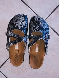 Sabot in pelle