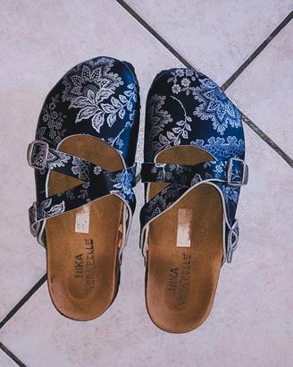 Sabot in pelle