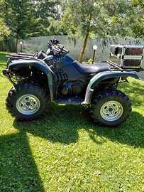Quad Yamaha Grizzly 660 4x4