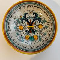 Piattino in ceramica di Deruta