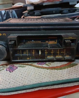 autoradio vintage roadastar ad-740