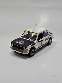 Fiat 128 Rally modello unico scala 1:24