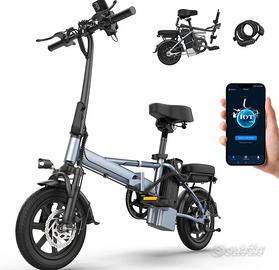 Bicicletta Elettrica 10,4ah E-Bike Bicycle 45KMh