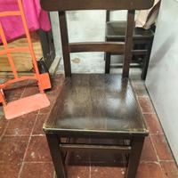 Sedie legno