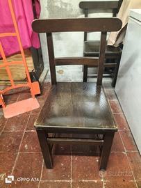 Sedie legno