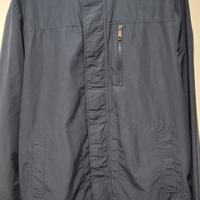 Giacca uomo leggera Geox blu