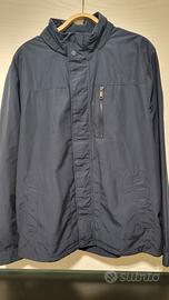 Giacca uomo leggera Geox blu
