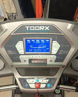 tapis roulant toorx 90 s