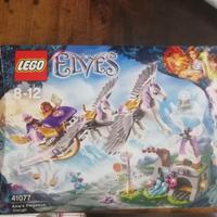 Lego Elves 41077  la slitta Pegaso di Aira
