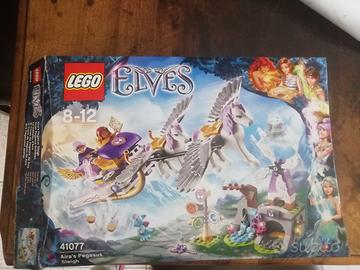 Lego Elves 41077  la slitta Pegaso di Aira