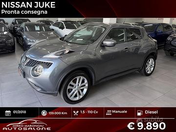 Nissan Juke 1.5 dCi Start&Stop Tekna FINANZIABILE