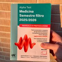 Alpha Test Medicina 2025/2026-Semestre Filtro