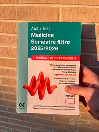 Alpha Test Medicina 2025/2026-Semestre Filtro