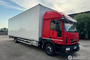 Iveco eurocargo 120E25 furgone 9.60mt 2014 E6