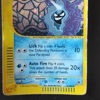  carte Pokemon originale 