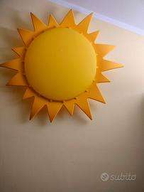 Plafoniera IKEA girasole 3 luci