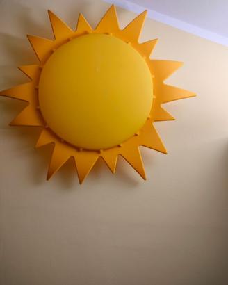 Plafoniera IKEA girasole 3 luci