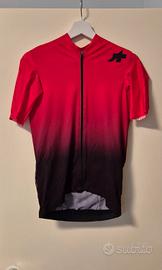 Assos maglia equipe rs jersey s11 lunar red


