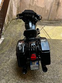 HARLEY DEVIDSON STREET GLIDE ST 2022 VIVID BLACK