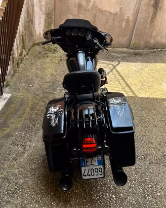 HARLEY DEVIDSON STREET GLIDE ST 2022 VIVID BLACK