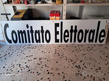 Insegna " COMITATO ELETTORALE"