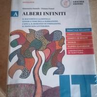 Alberi infiniti libro scolastico