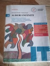 Alberi infiniti libro scolastico