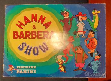 ALBUM DI FIGURINE - ED. PANINI - HANNA & BARBERA