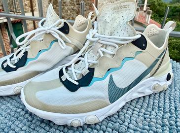 NIKE REACT ELEMENT 55 grigio n.44