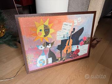 Quadro Gatti Rosina Wachtmeister (Puzzle)