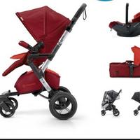 Trio Concord Intens Rosso