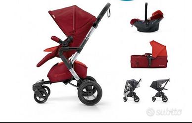 Trio Concord Intens Rosso