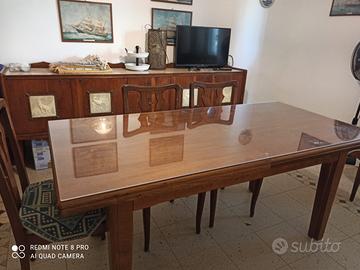 Tavolo da pranzo allungabile