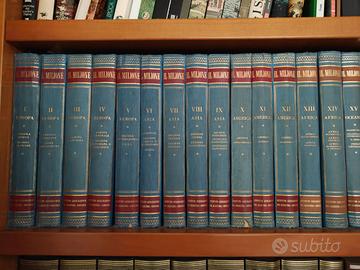 Enciclopedia “Il Milione” De Agostini - completo
