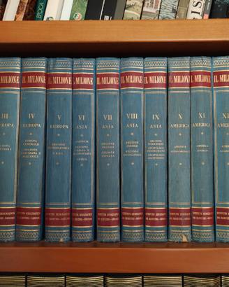 Enciclopedia “Il Milione” De Agostini - completo