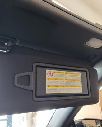 Aletta parasole dx MERCEDES-BENZ CLASSE E 2010