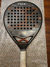racchetta da padel nox at10 18k limited edition