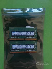 SAMSUNG Ram 8gb(2×4gb) DDR4 2400 sodimm