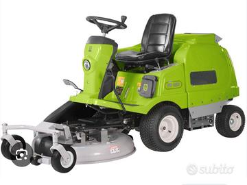 Trattorino grillo fd 220r motore bes