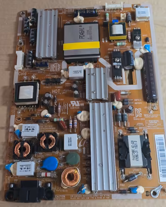 Scheda alimentazione tv samsung bn44