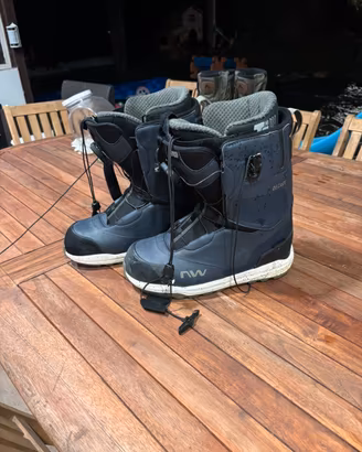 Scarponi snowboard