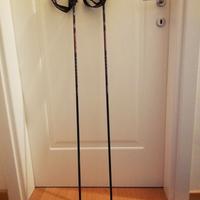 BASTONCINI SCI GOODE CARBON 125CM