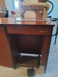 macchina da cucire vintage Necchi mod.267