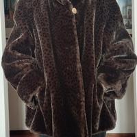 Pelliccia ecologica marca Conbipel taglia 42